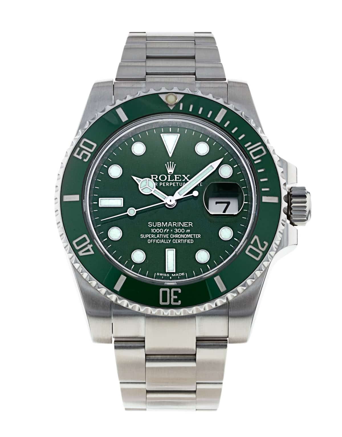 Rolex Submariner 116610 LV